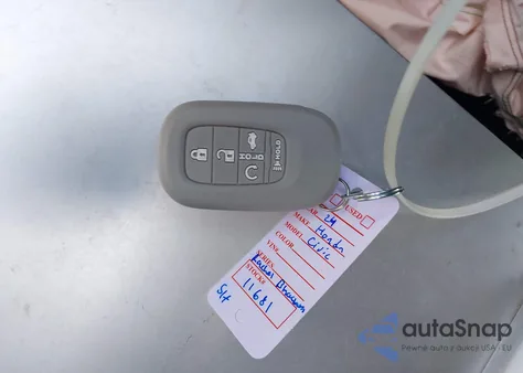 2024 Honda Civic Sport from USA, damaged, VIN 2HGFE2F57RH548811